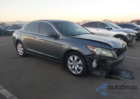 2008 Honda Accord 3.5 Ex-L из США, поврежденный, VIN 1HGCP36878A051476